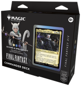 FINAL FANTASY - Commander Deck Display