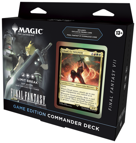 final fantasy mtg single Magic: The Gathering If you do Universes Beyond: FINAL FANTASY Singles