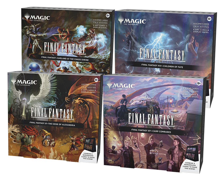 FINAL FANTASY - Scene Box Case