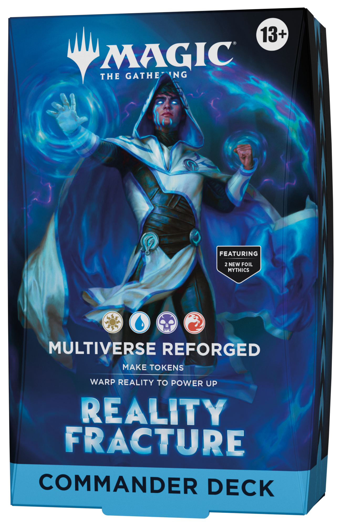 Reality Fracture - Commander Deck [Reality Reforged]