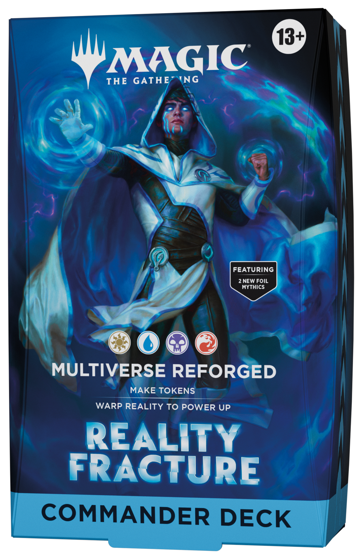Reality Fracture - Commander Deck [Reality Reforged]