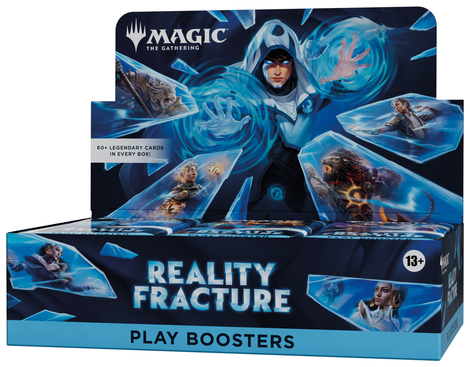 Reality Fracture - Play Booster Display