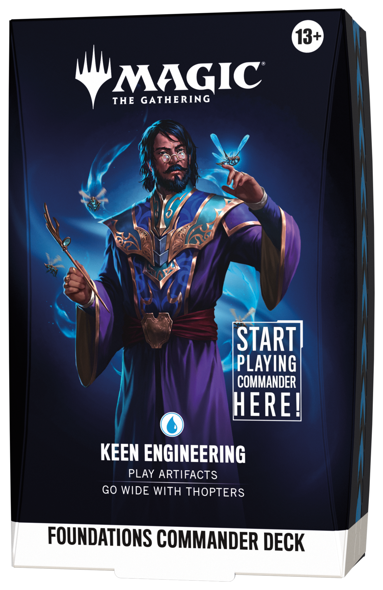 Foundations Commander Deck - Keen Engineering