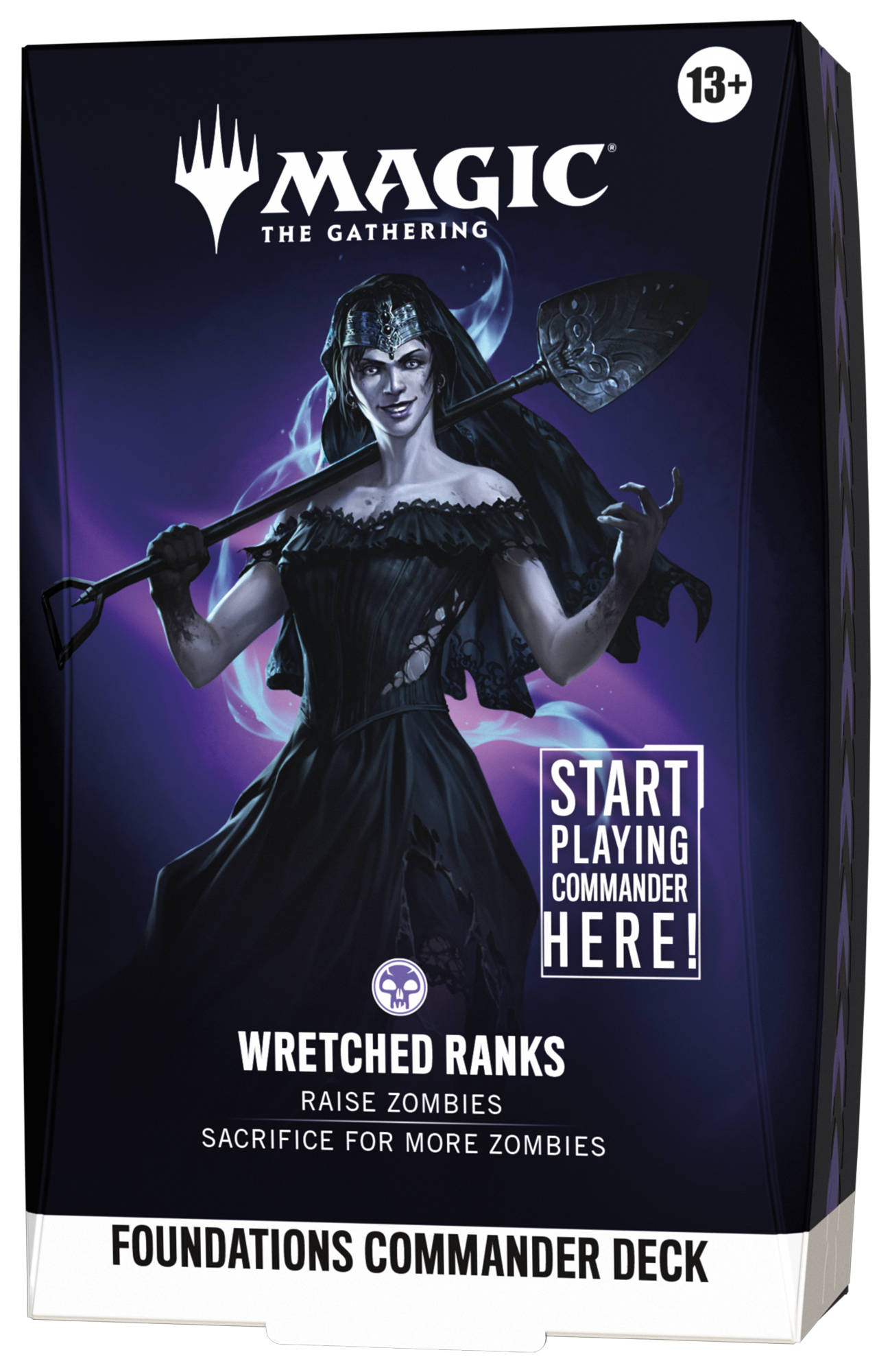 Foundations Commander Deck - Wretched Ranks