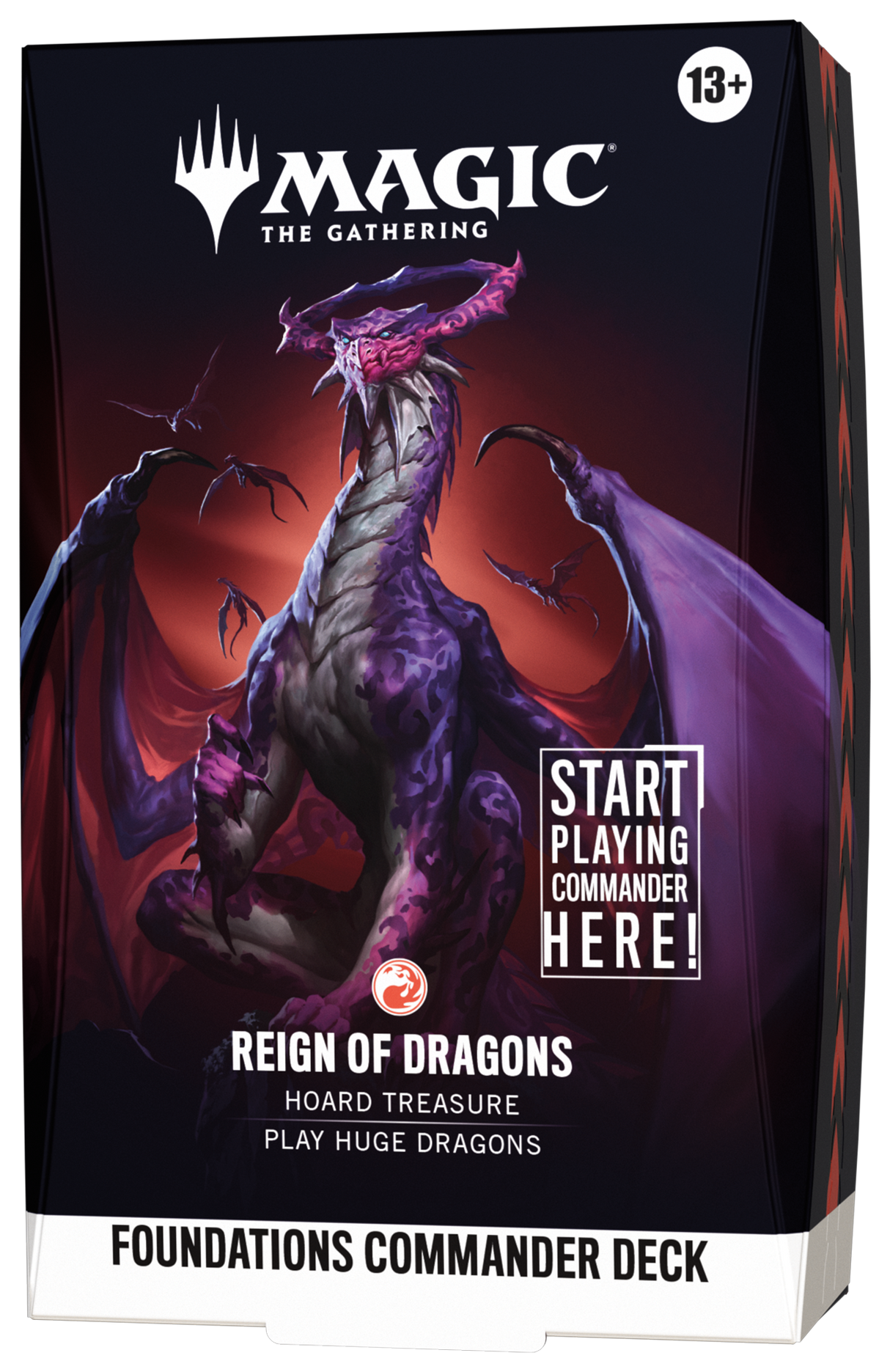 Foundations Commander Deck - Reign of Dragons