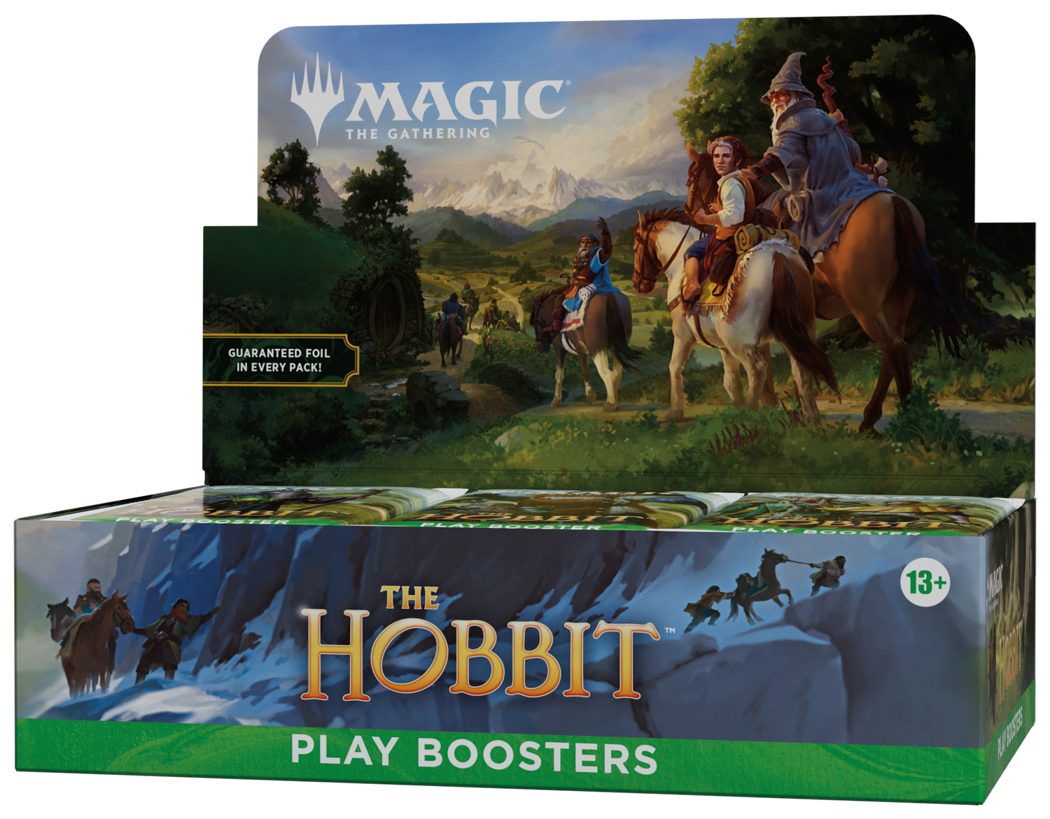 The Hobbit - Play Booster Display