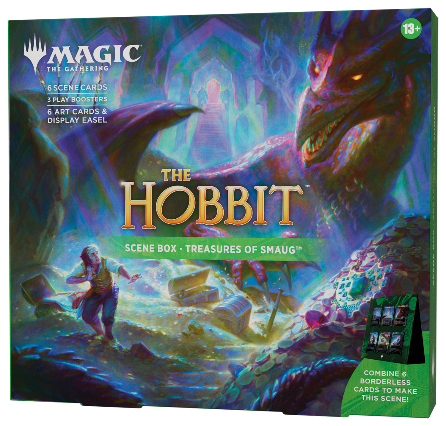 The Hobbit - Scene Box - Treasures of Smaug