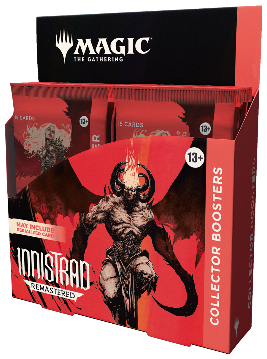 Innistrad Remastered - Collector Booster Box