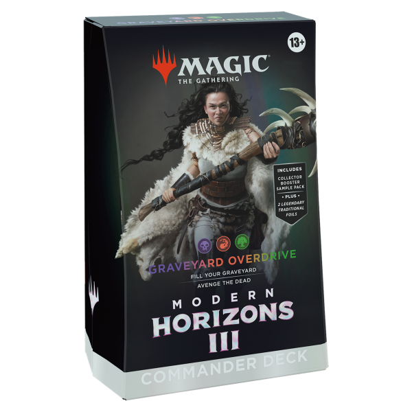 Modern Horizons 3 - Graveyard Overdrive Commander Deck
