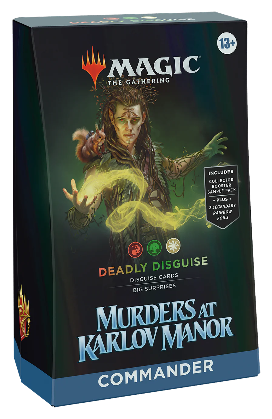 Murders at Karlov Manor - Deadly Disguise Commander Deck