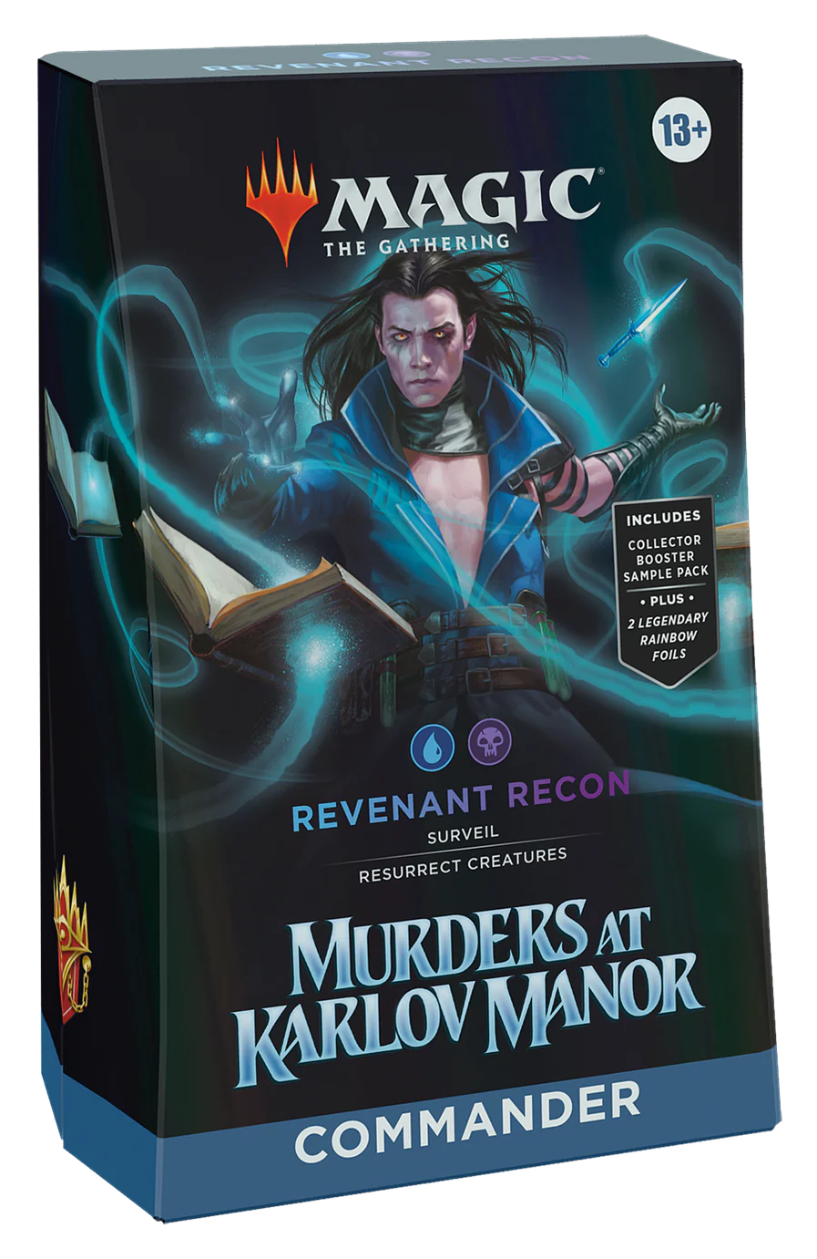 Murders at Karlov Manor - Revenant Recon Commander Deck