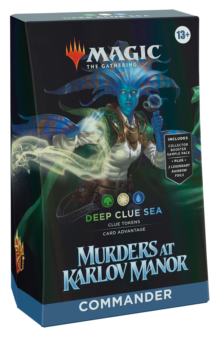 Murders at Karlov Manor - Deep Clue Sea Commander Deck