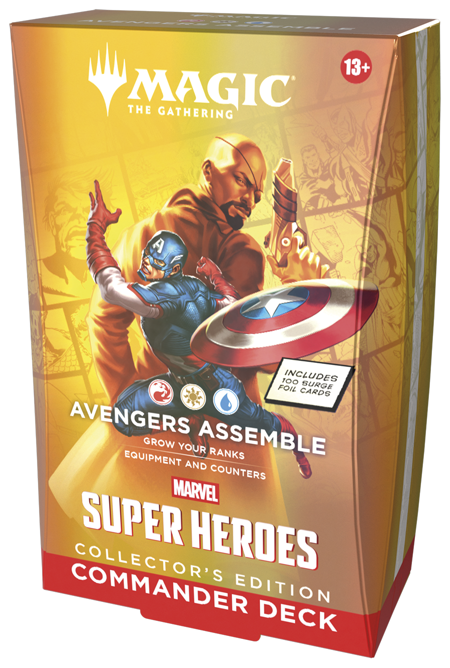 Marvel Super Heroes - Avengers Assemble Collector Commander Deck