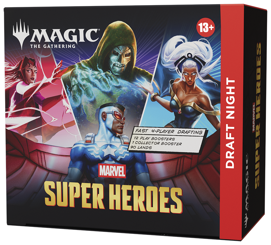Marvel Super Heroes - Draft Night