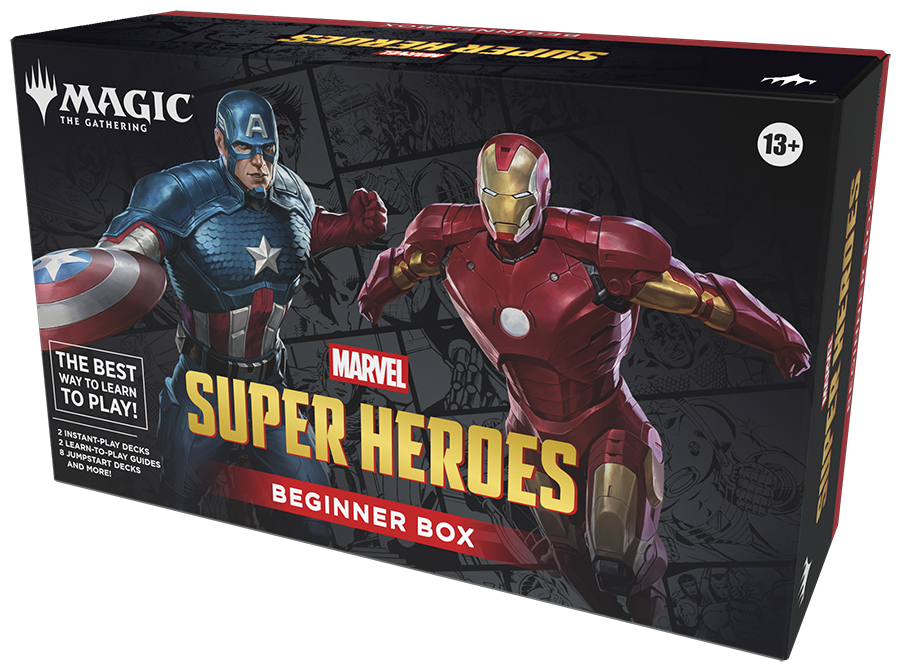 Marvel Super Heroes - Beginner Box