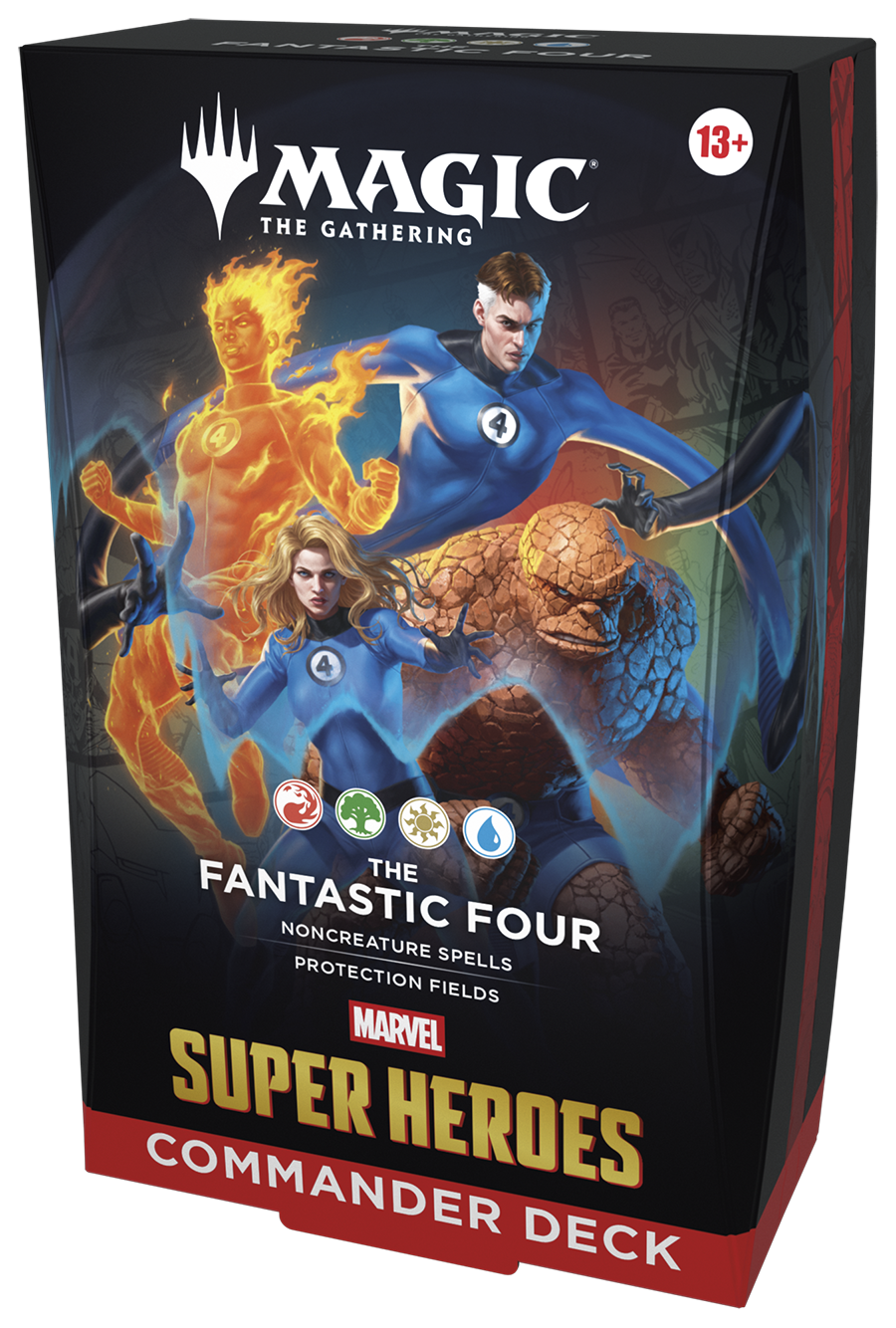 Marvel Super Heroes - Fantastic Four Commander Deck