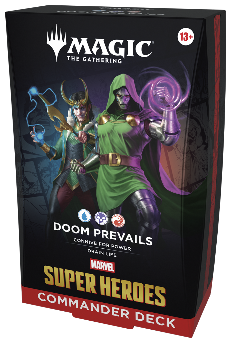 Marvel Super Heroes - Doom Prevails Commander Deck
