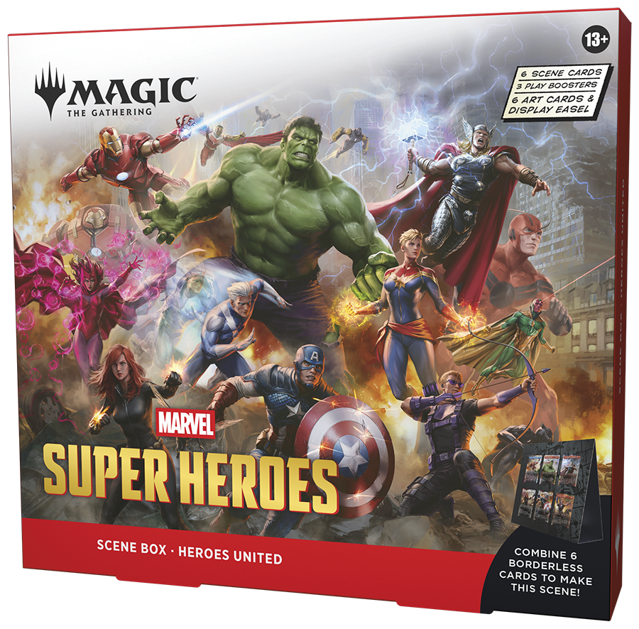 Marvel Super Heroes - Scene Box