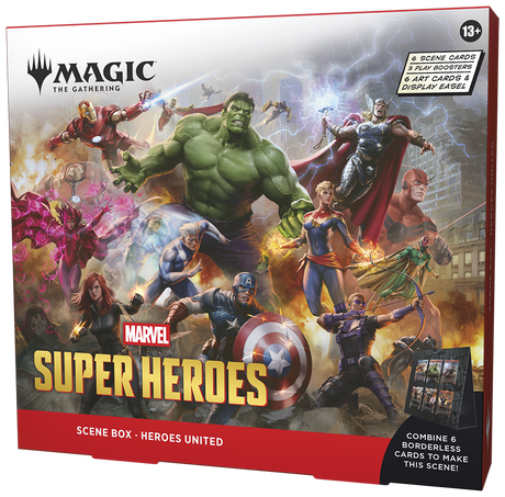 Marvel Super Heroes - Scene Box