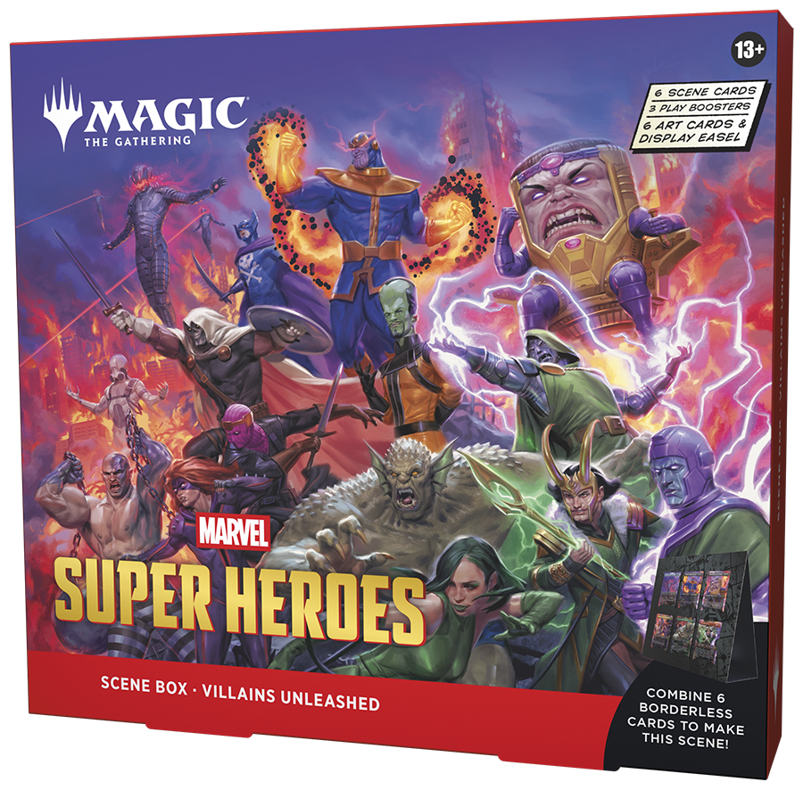 Marvel Super Heroes - Scene Box