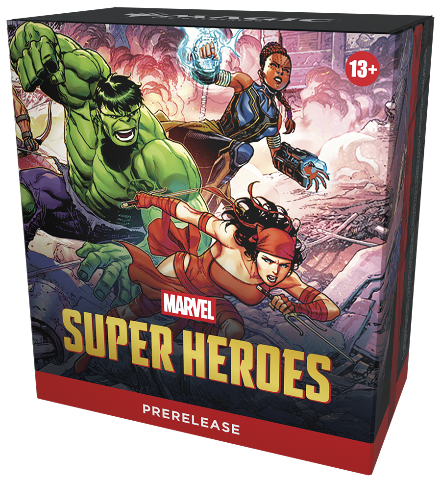 Marvel Super Heroes - Prerelease Pack