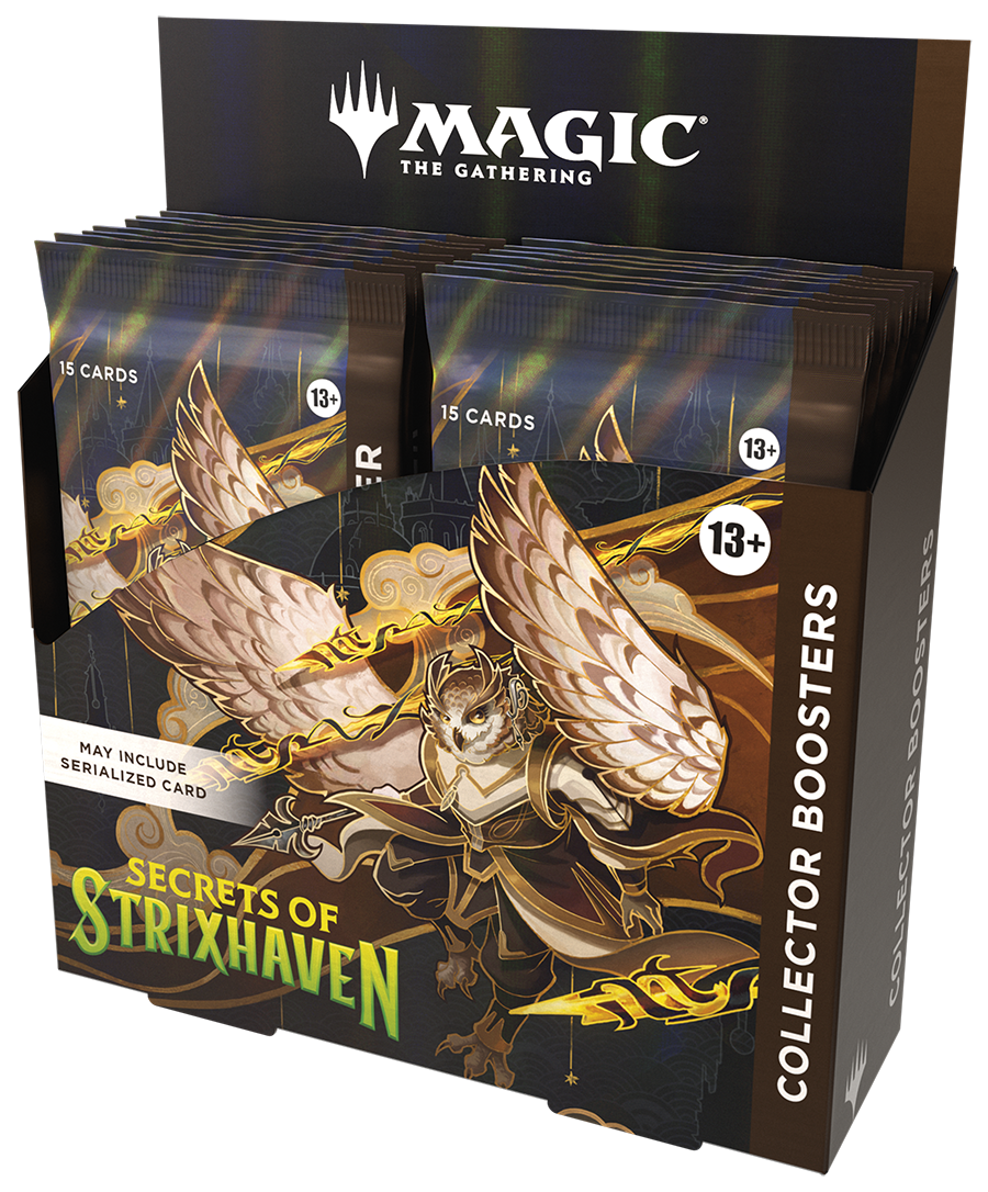Secrets of Strixhaven - Collector Booster Display