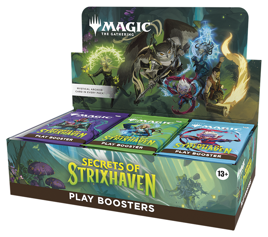 Secrets of Strixhaven - Play Booster Display