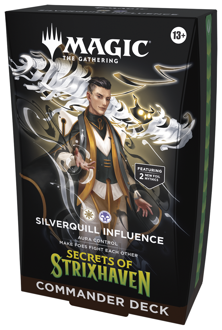 Secrets of Strixhaven - Silverquill Influence Commander Deck