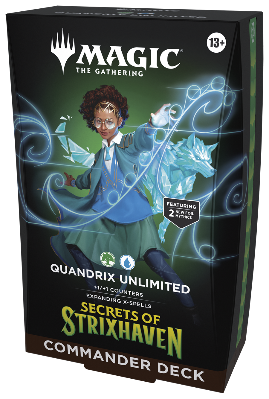 Secrets of Strixhaven - Quandrix Unlimited Commander Deck