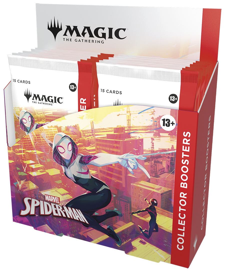 Marvel's Spider-Man - Collector Booster Display