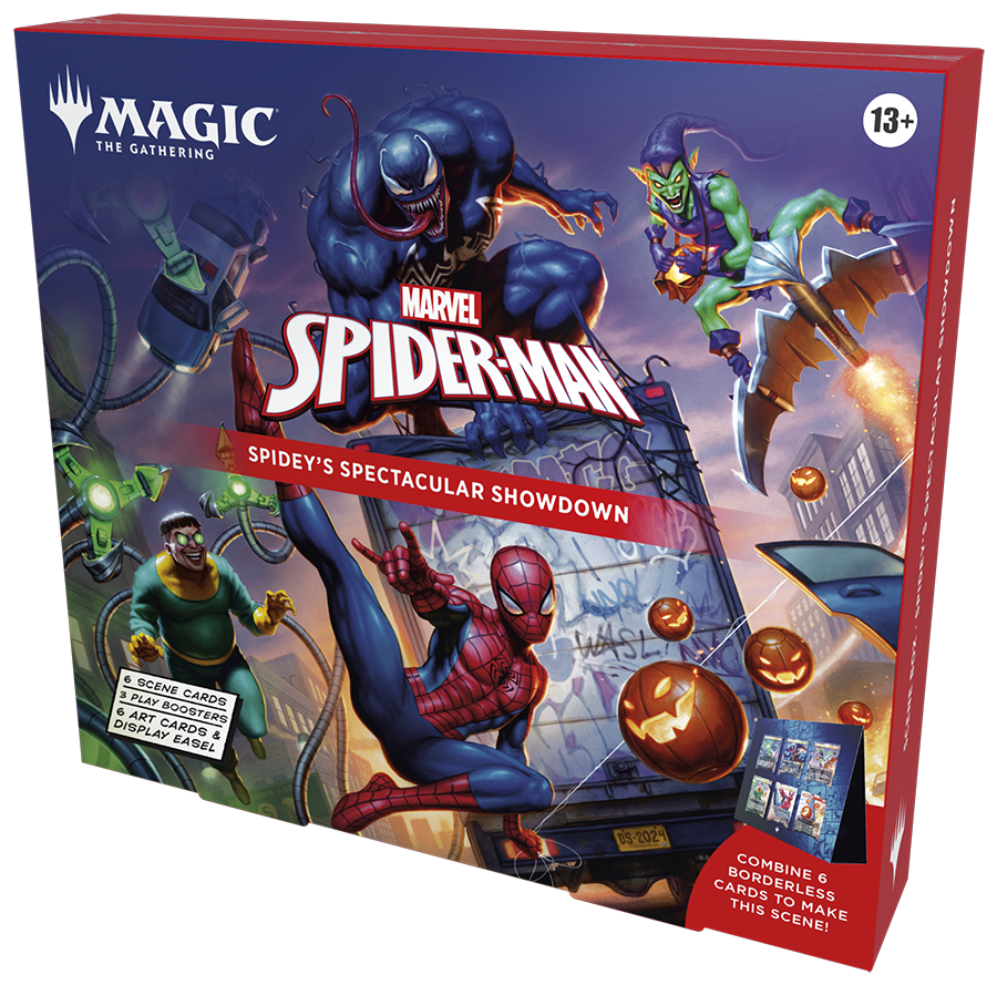 Marvel's Spider-Man - Scene Box