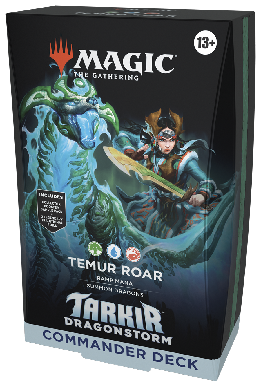 Tarkir: Dragonstorm Commander Deck - Temur Roar