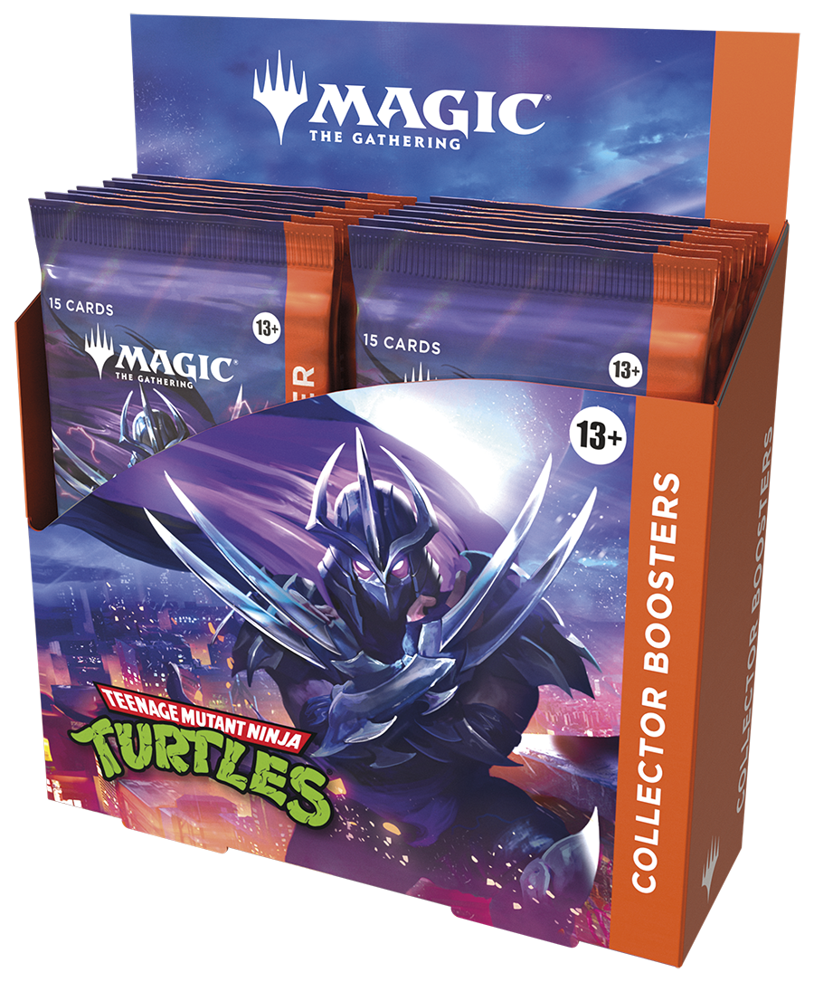 Teenage Mutant Ninja Turtles - Collector Booster Display