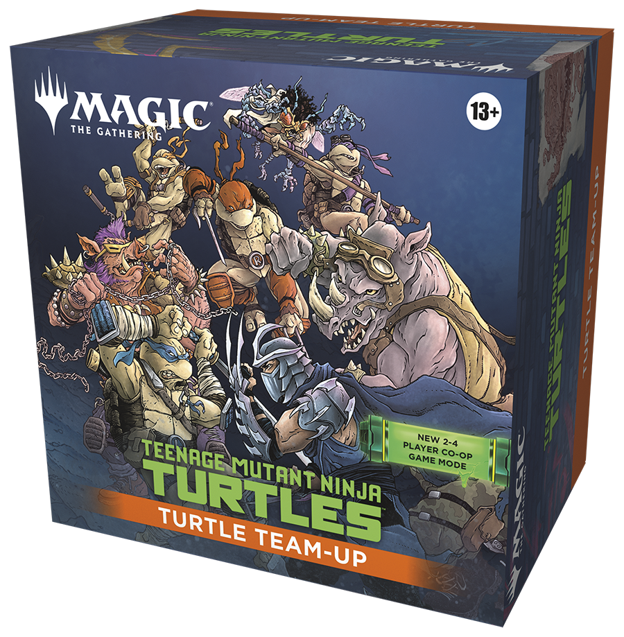 Teenage Mutant Ninja Turtles - Turtle Team-Up