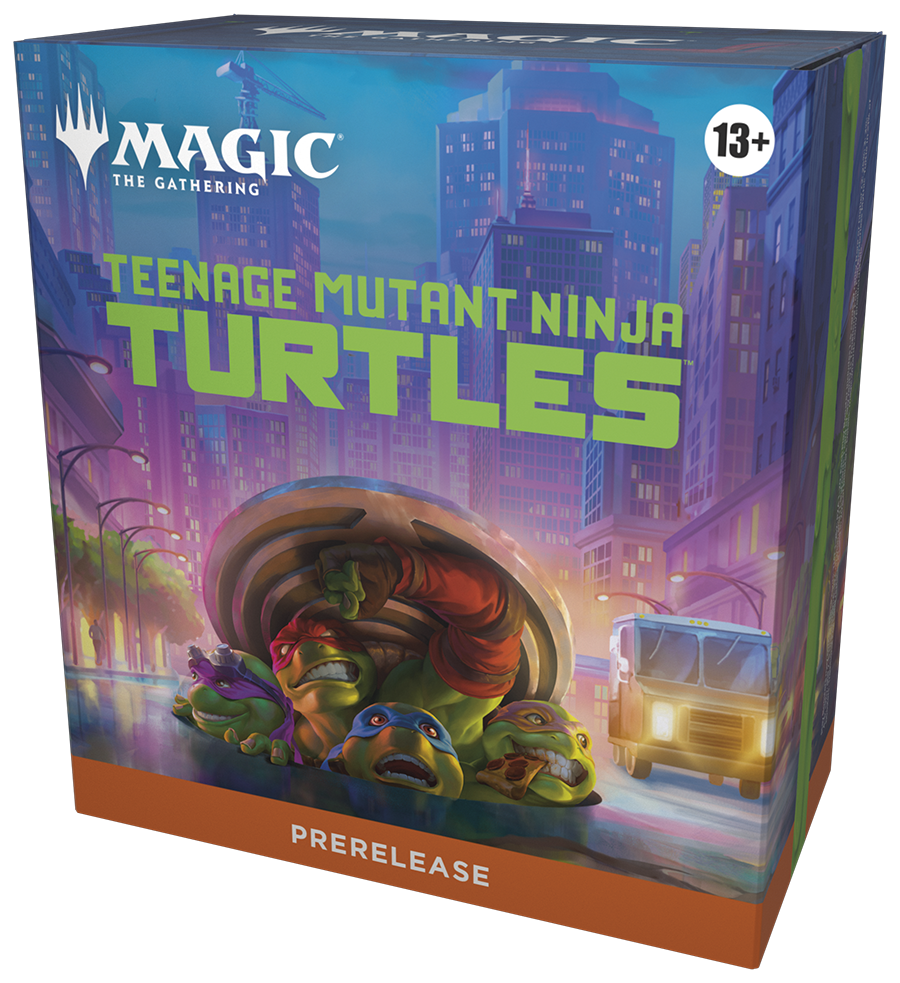 Teenage Mutant Ninja Turtles - Prerelease Pack