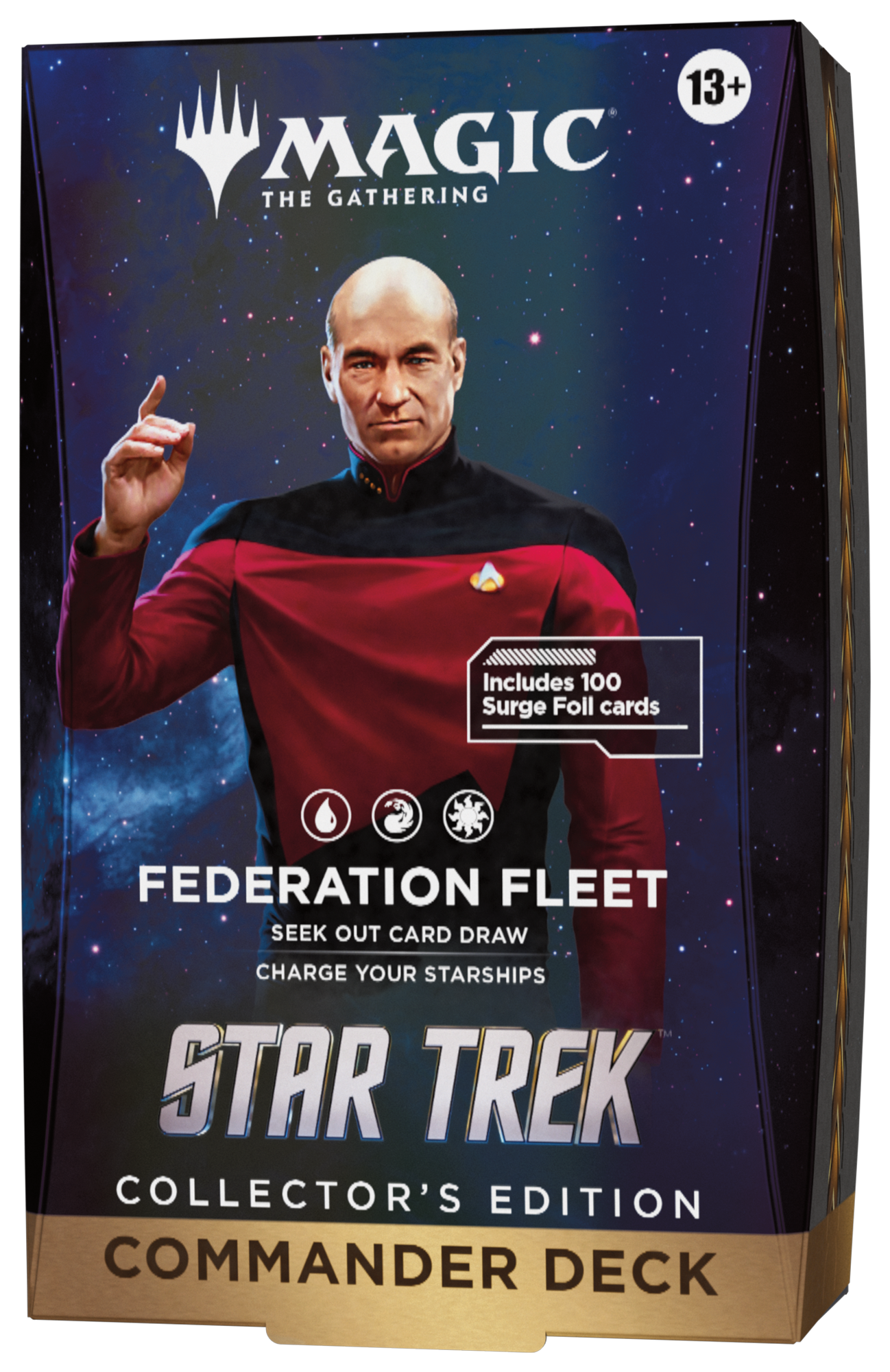 Star Trek Commander Deck - Federation Fleet