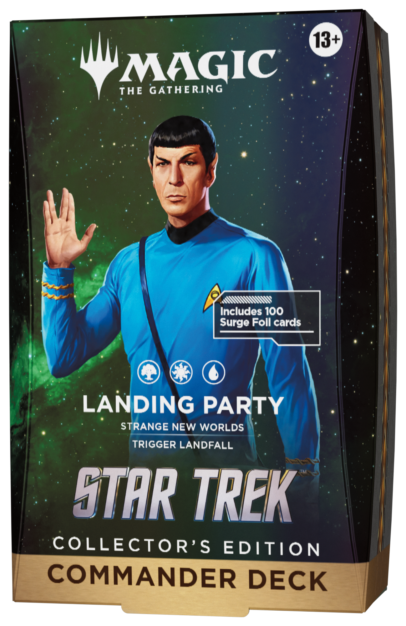 Star Trek Commander Deck - Landing Party