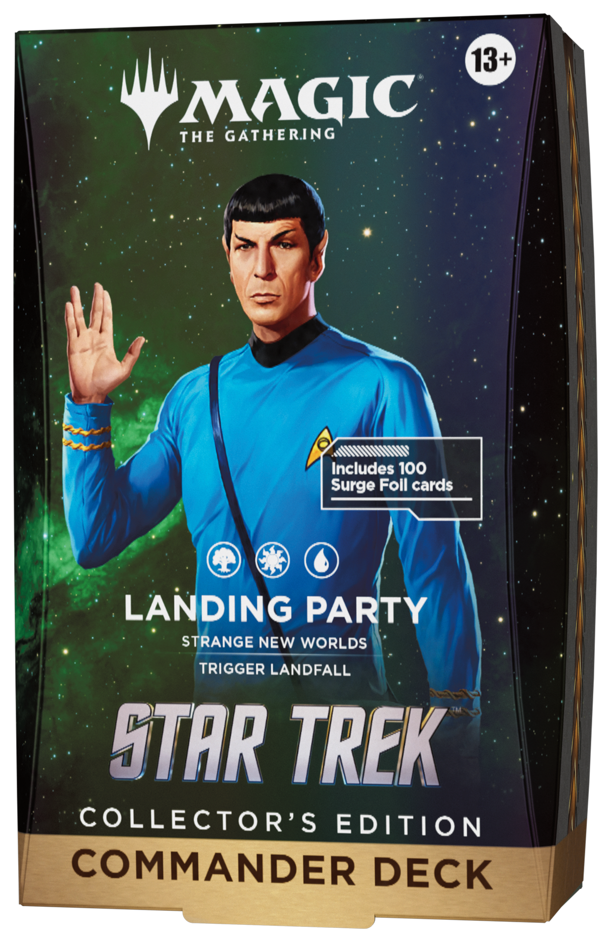 Star Trek Commander Deck - Landing Party