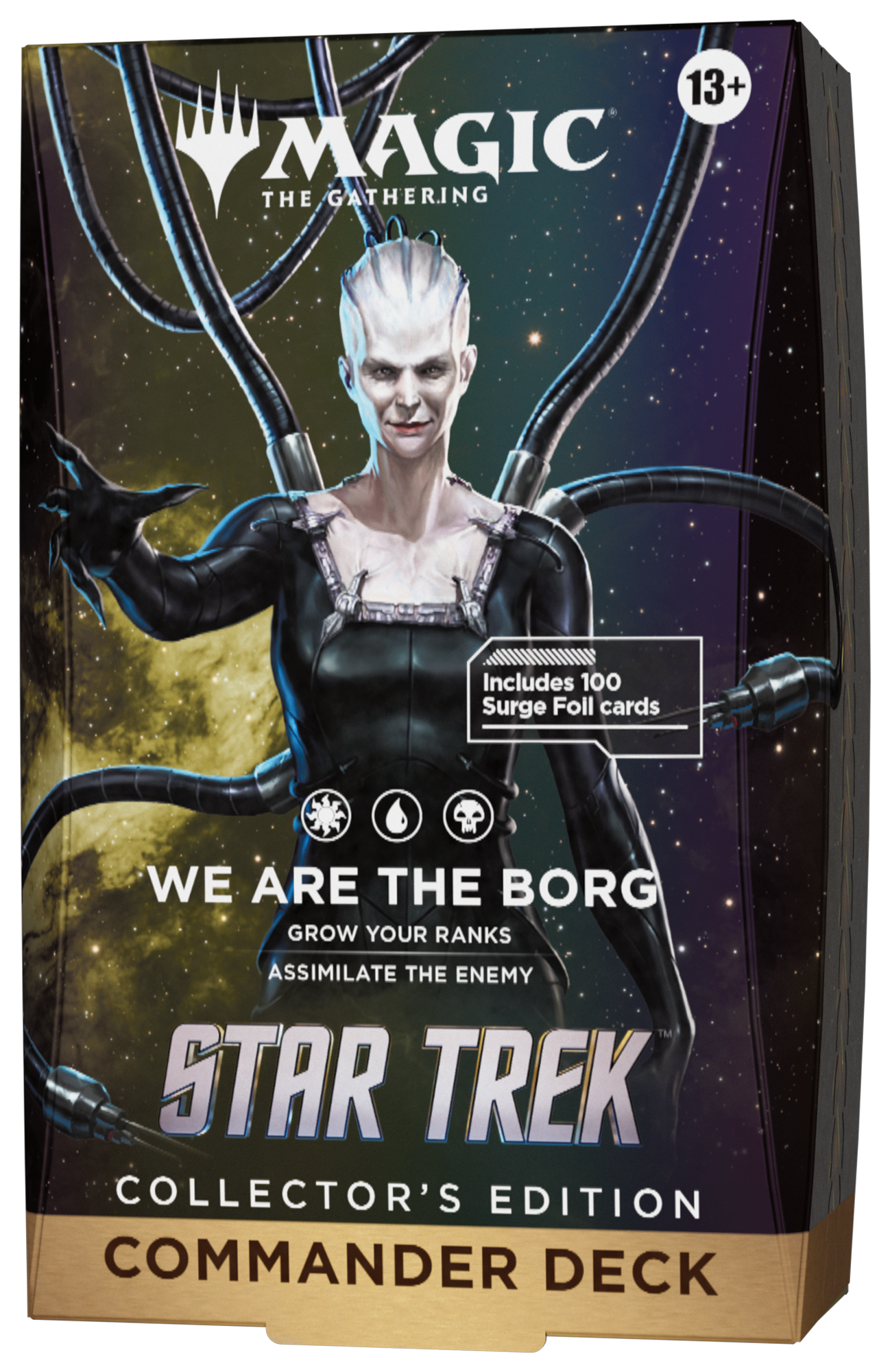 Star Trek Commander Deck - We Are the Borg