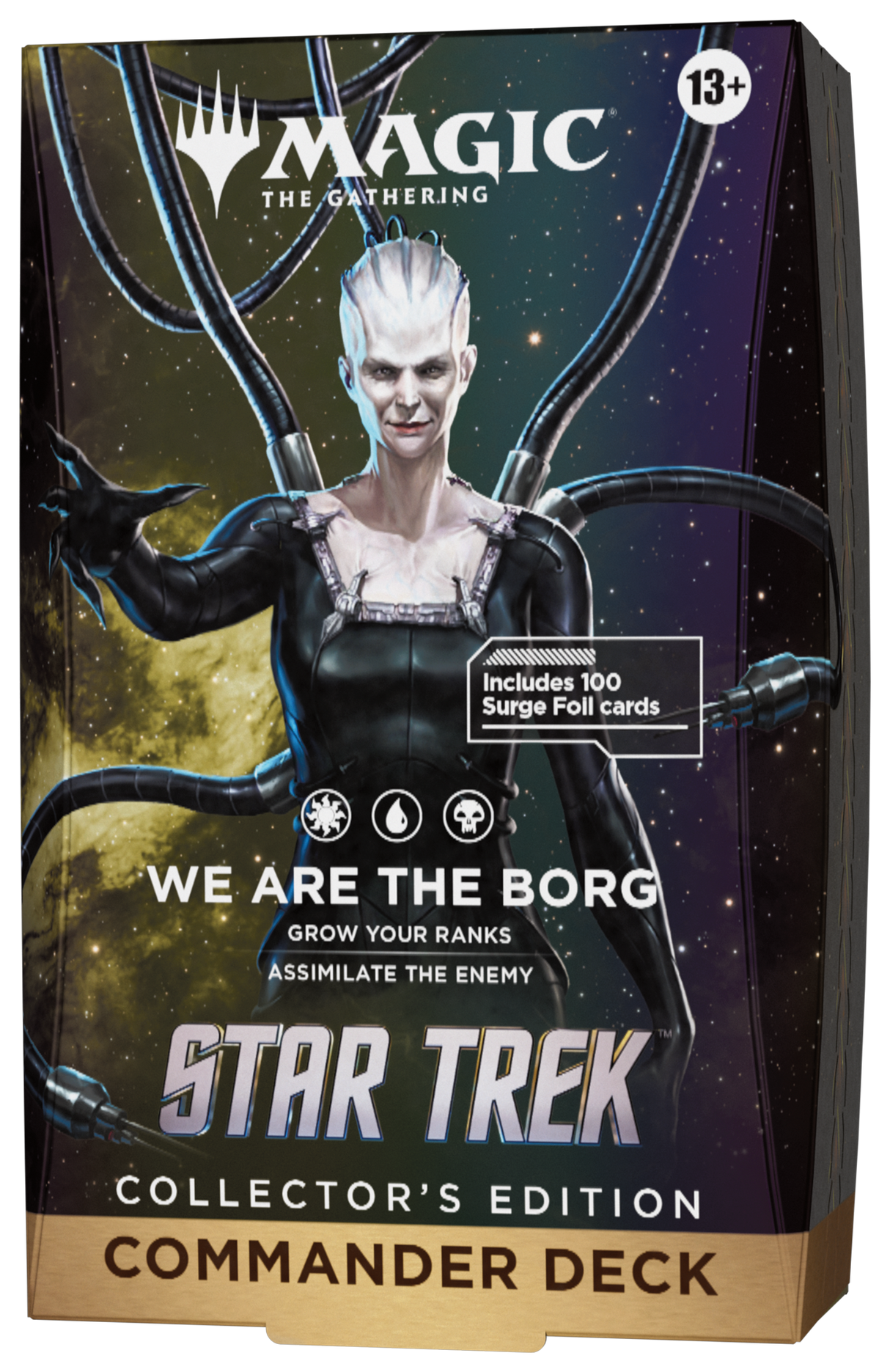 Star Trek Commander Deck - We Are the Borg