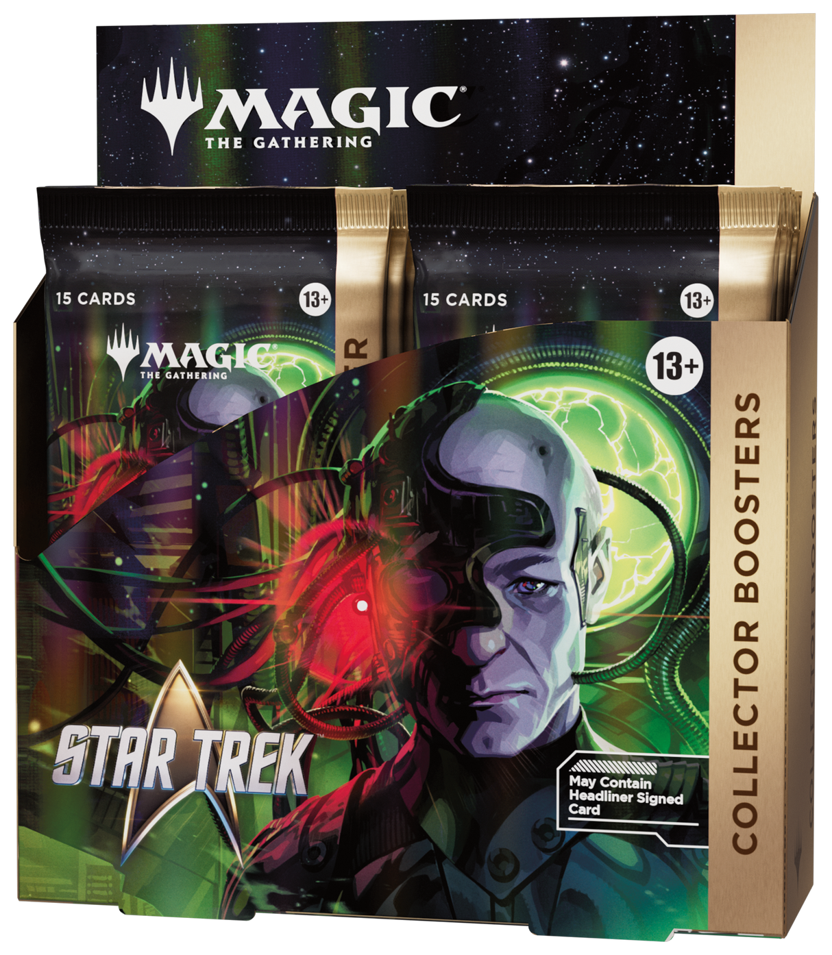 Star Trek - Collector Booster Display