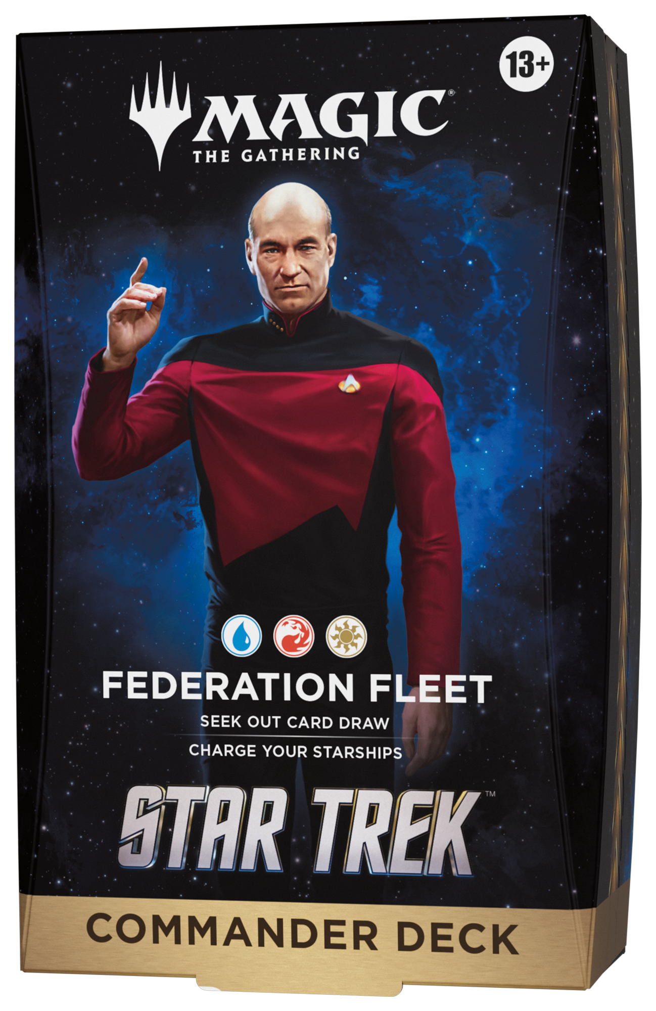 Star Trek Commander Deck - Federation Fleet
