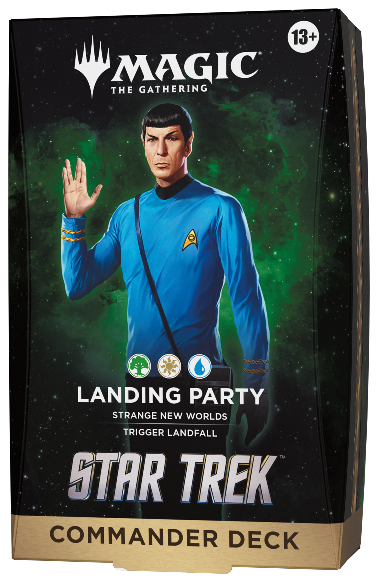 Star Trek Commander Deck - Landing Party