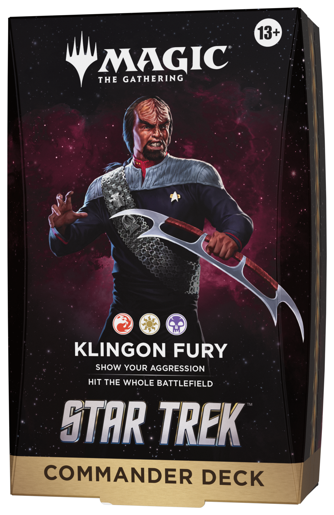 Star Trek Commander Deck - Klingon Fury