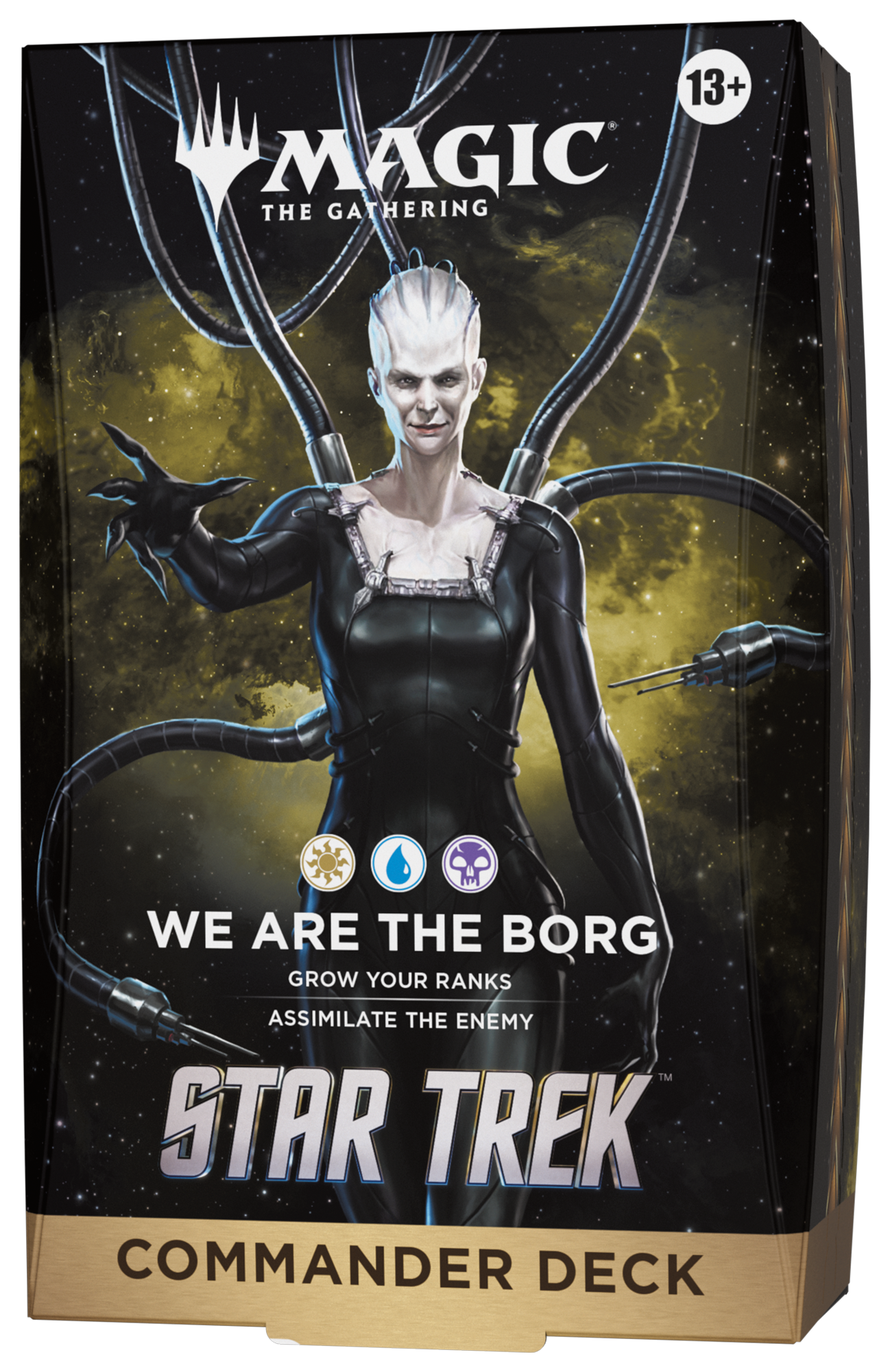 Star Trek Commander Deck - We Are the Borg