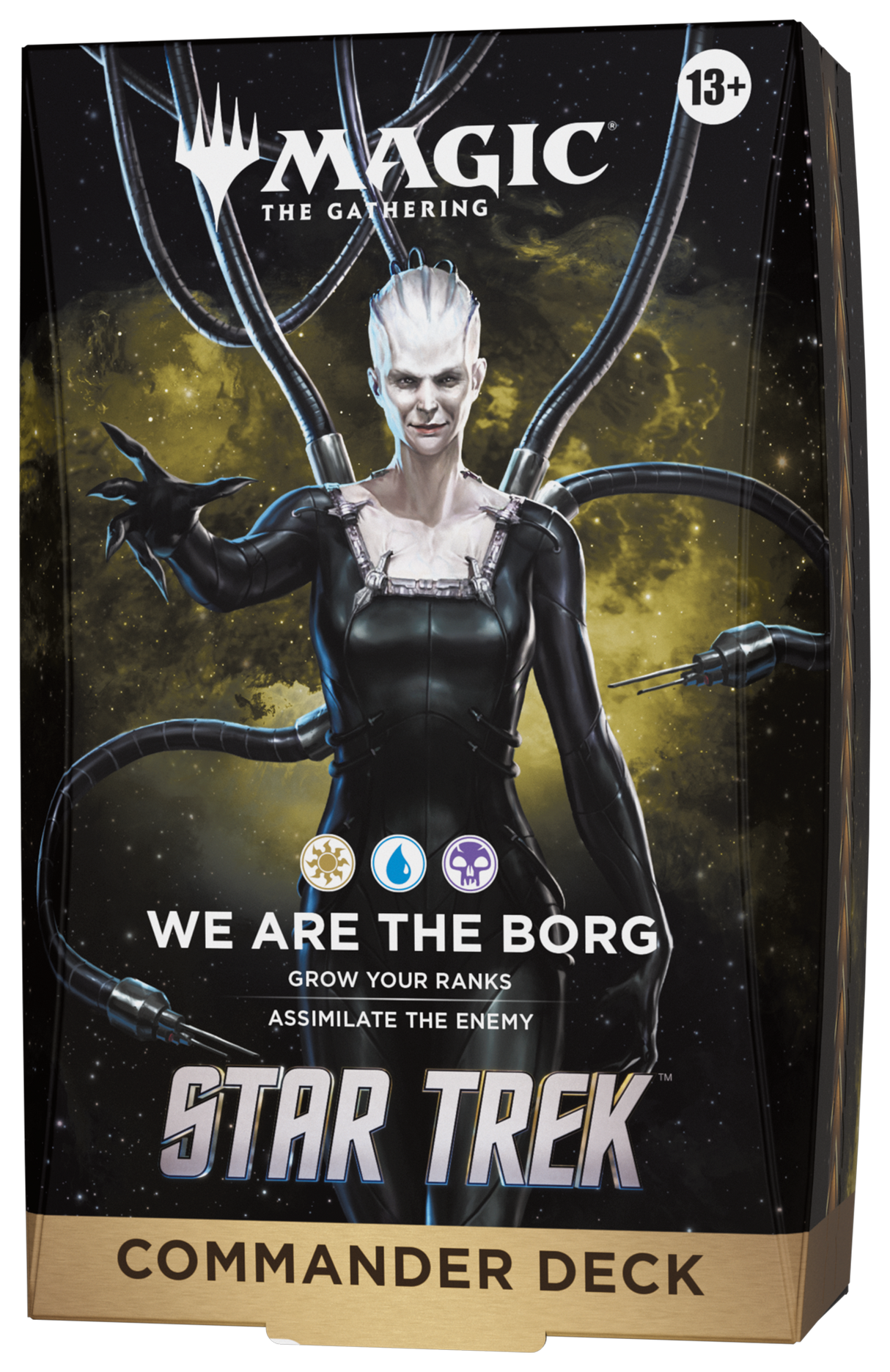 Star Trek Commander Deck - We Are the Borg