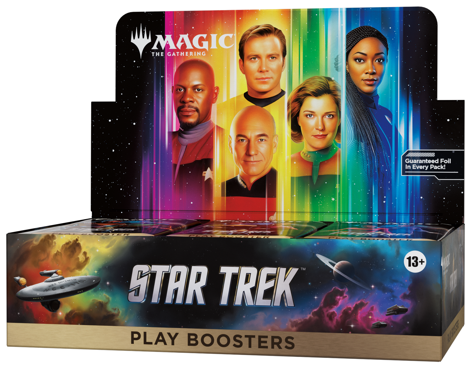 Star Trek - Play Booster Display