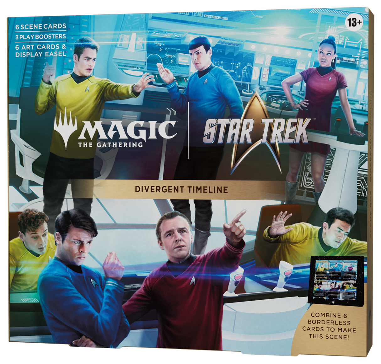 Star Trek - Scene Box (Divergent Timeline)