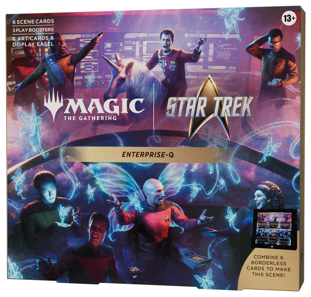 Star Trek - Scene Box (Enterprise-Q)