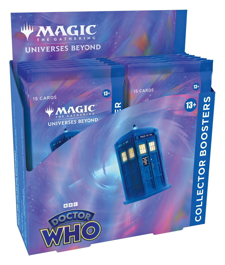 Doctor Who™ Collector Booster Box